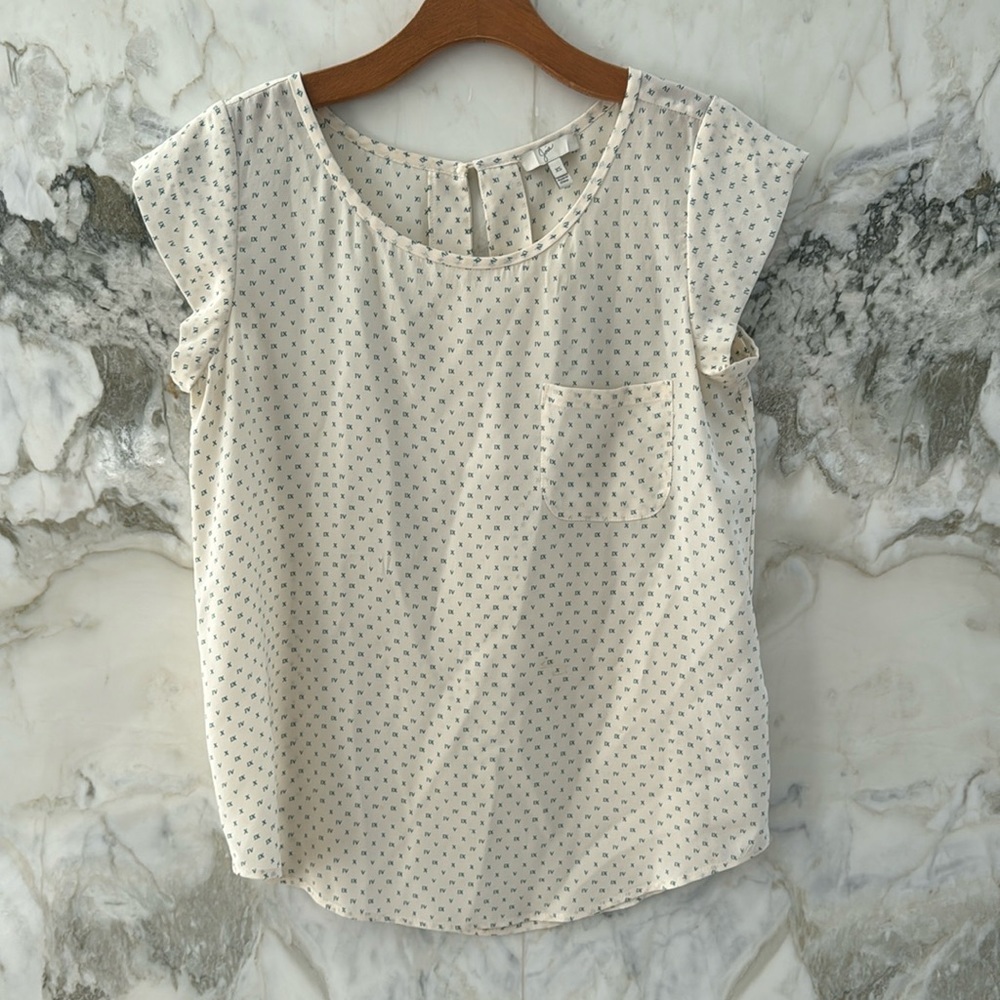 Silk Joie blouse
